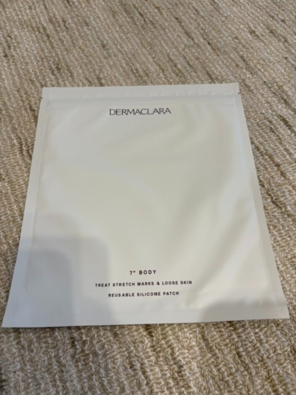Dermaclara Silicone Patches